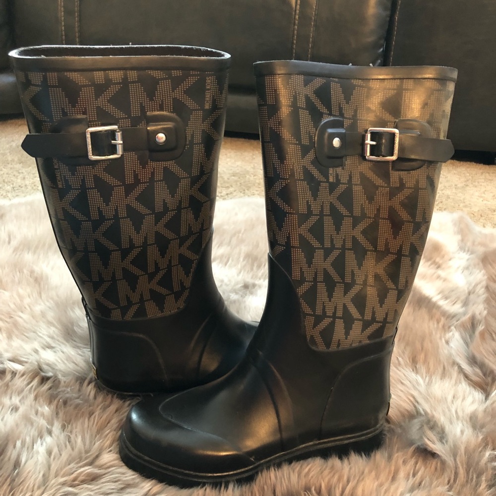 Tall, Chic Michael Kors Rain boots